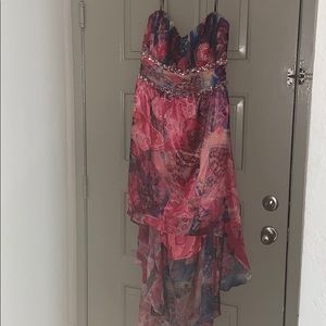 Plus size prom dress